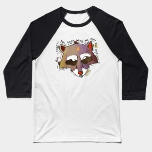 NSA Raccoon Baseball T-Shirt